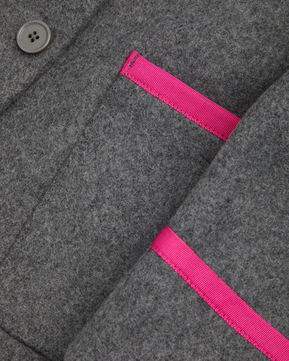 Unisex Grey School Blazer
