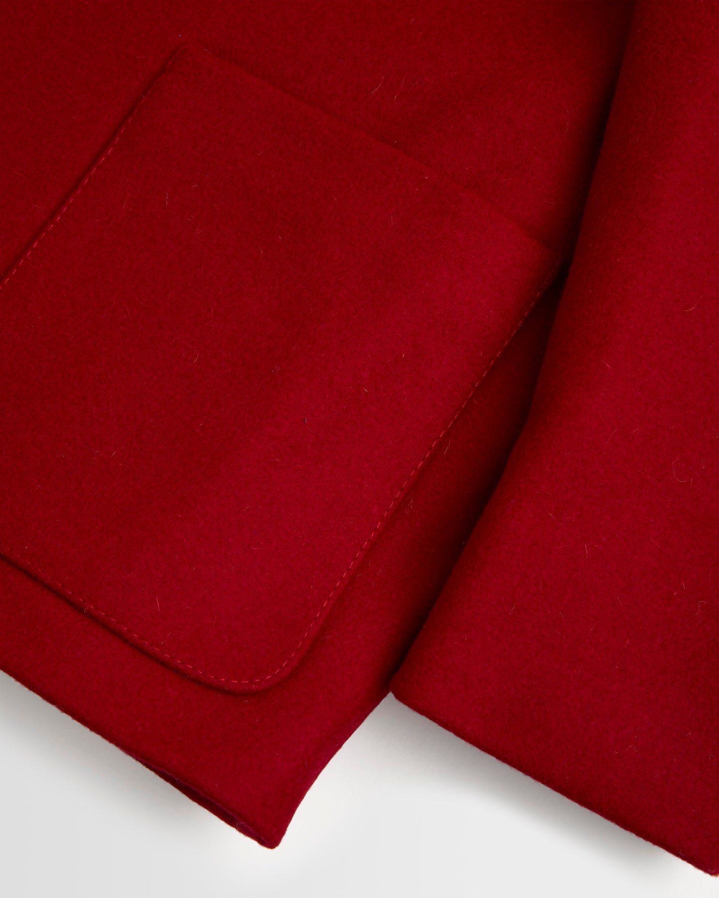 Unisex Red Blazer