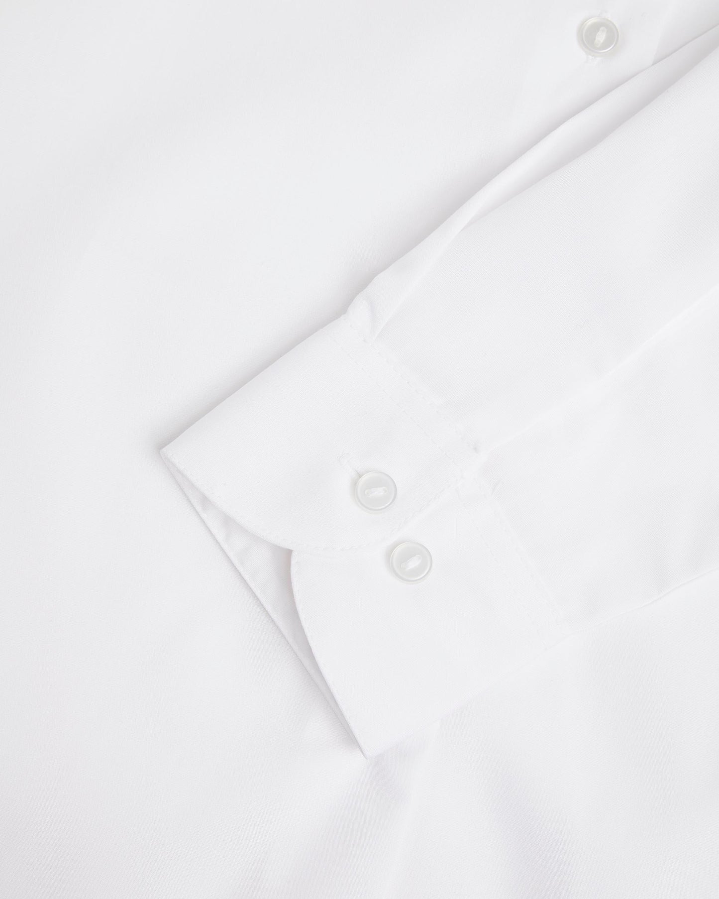 Girls White Long Sleeved Blouse- Pack of 2