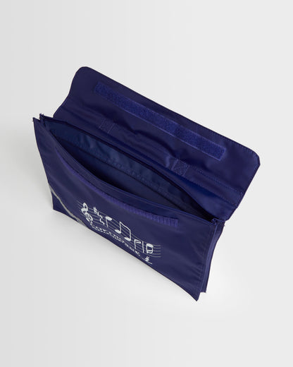 Purple Music Bag