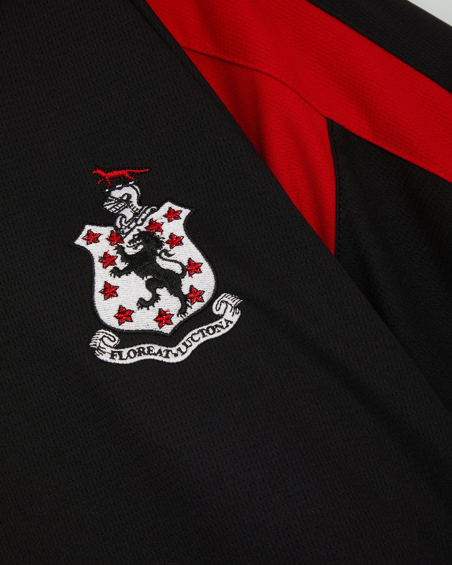 Unisex Black-Red Polo Shirt