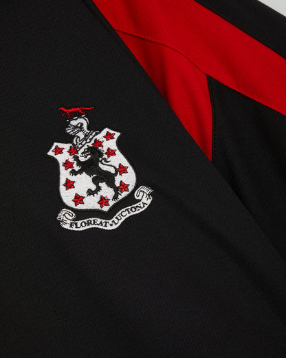 Girls Black/Red Polo Shirt (Ladies Sizes)