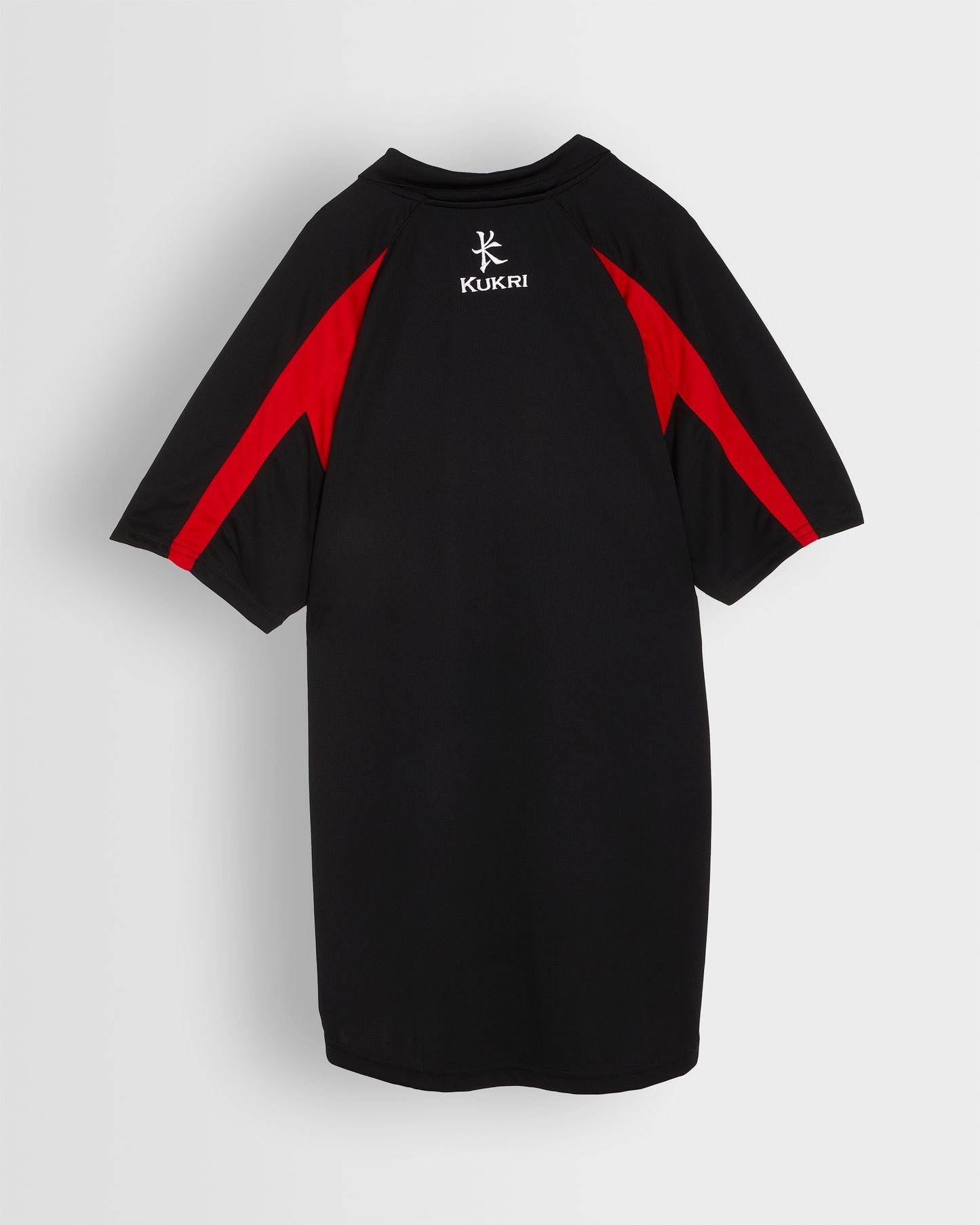 Girls Black/Red Polo Shirt (Ladies Sizes)