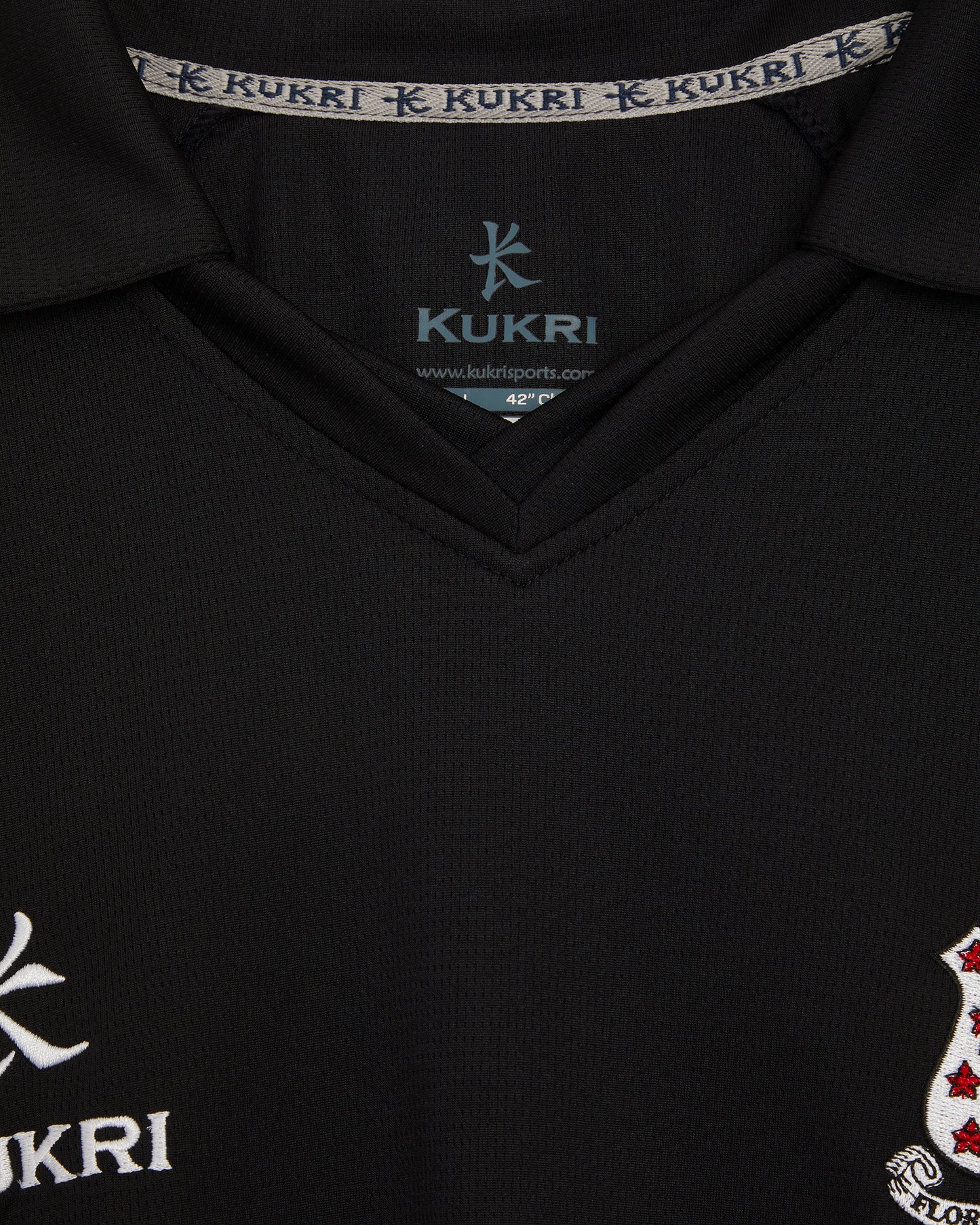 Girls Black/Red Polo Shirt (Ladies Sizes)