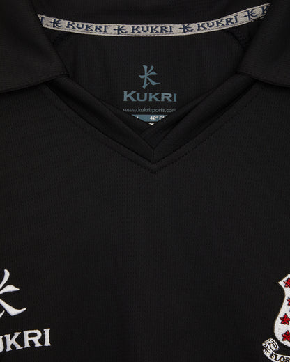 Girls Black/Red Polo Shirt (Ladies Sizes)