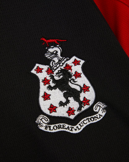 Unisex Black-Red Polo Shirt