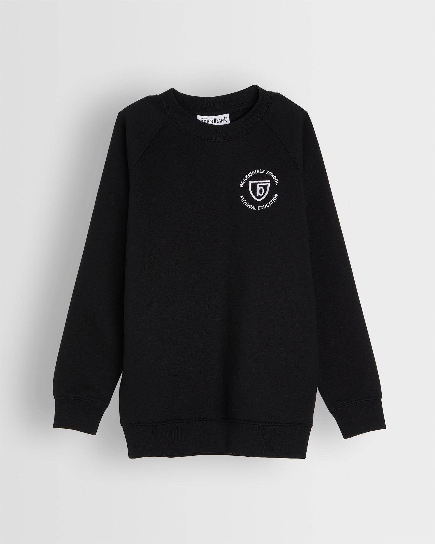 Unisex Black Sweatshirt