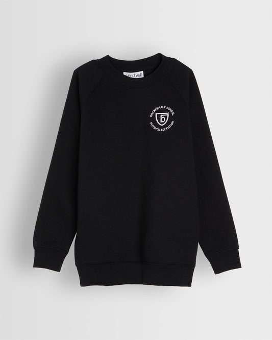 Unisex Black Sweatshirt