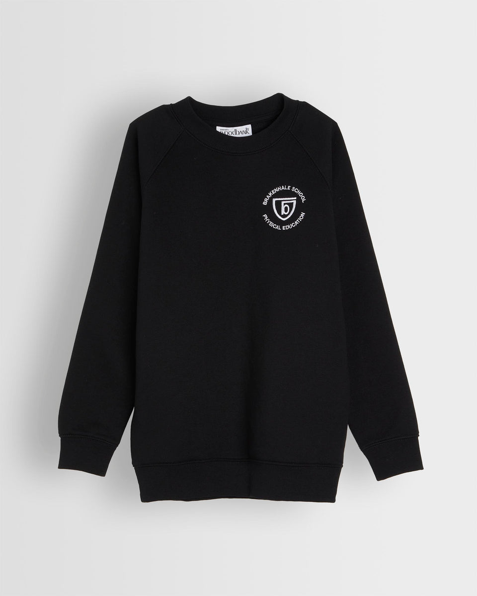 Unisex Black Sweatshirt – Direct Clothing