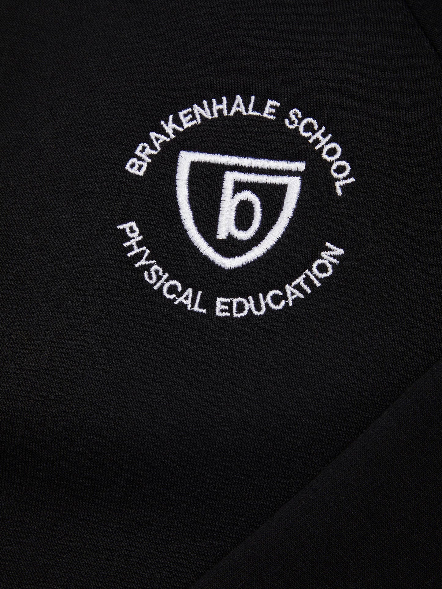 Unisex Black Sweatshirt