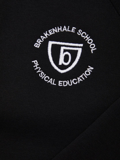 Unisex Black Sweatshirt
