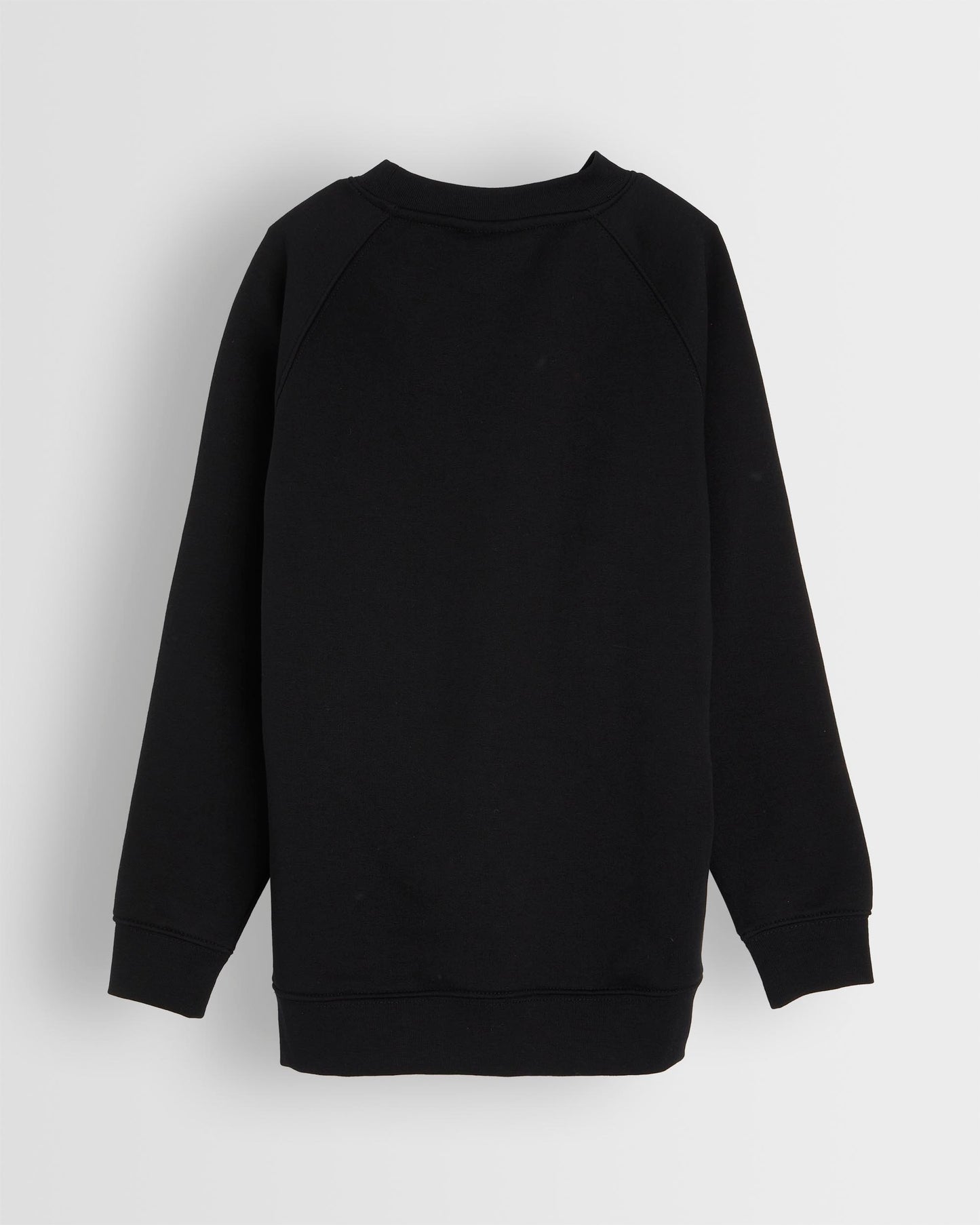 Unisex Black Sweatshirt