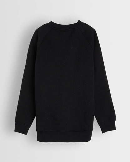 Unisex Black Sweatshirt