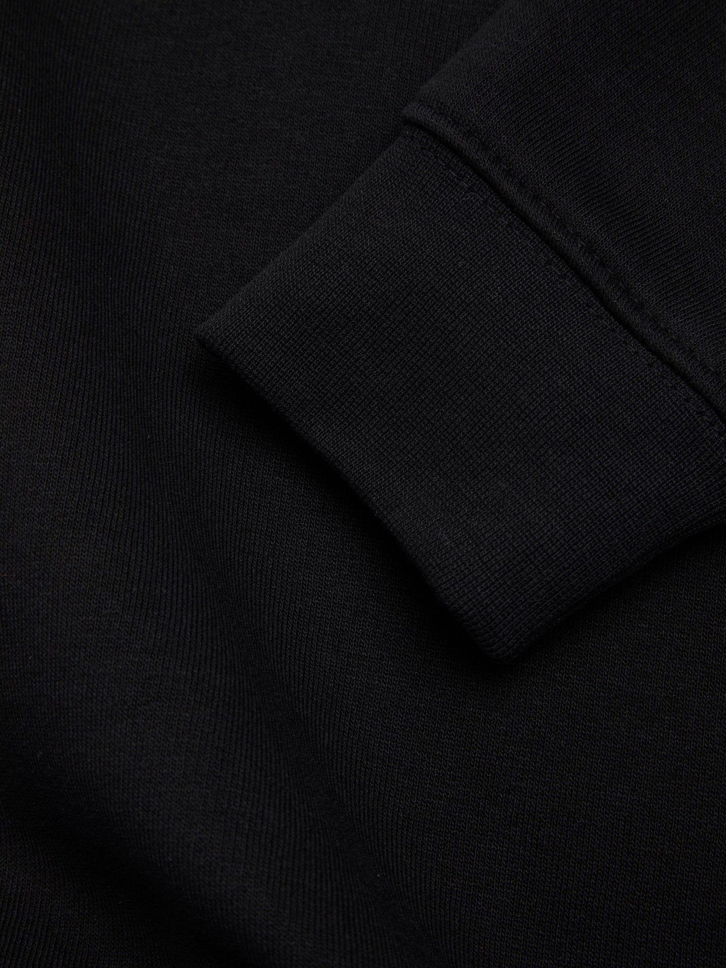 Unisex Black Sweatshirt