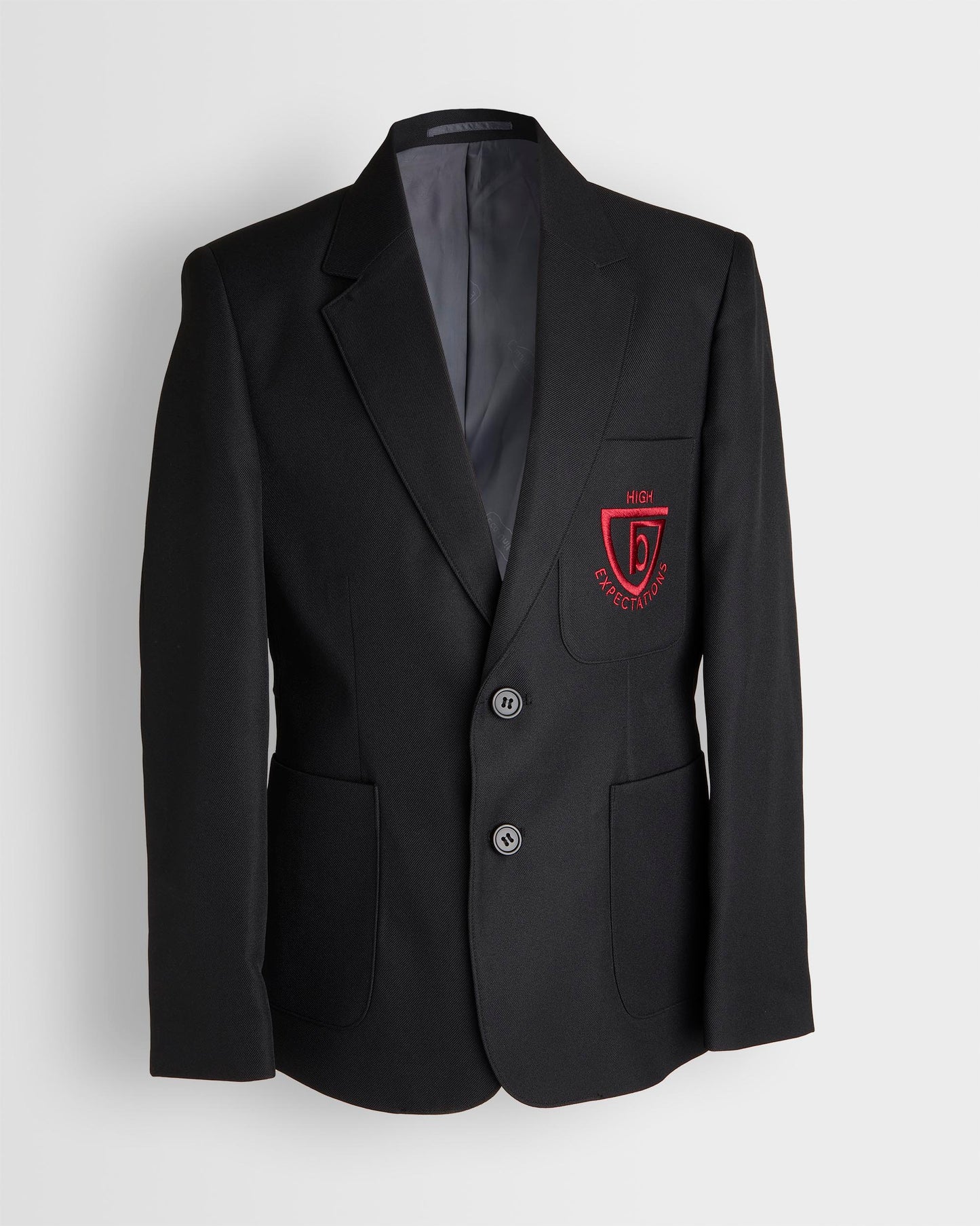 Boys Black Blazer Years 9 to 11                             (being discontinued)