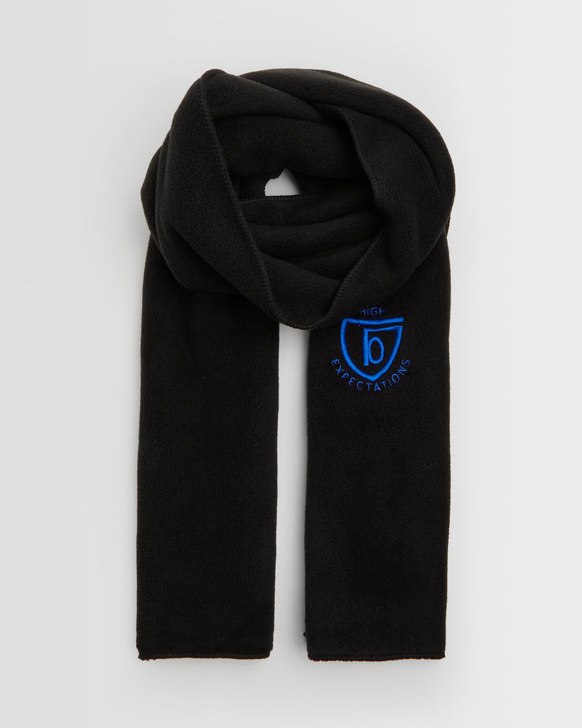 Unisex  Black House scarf