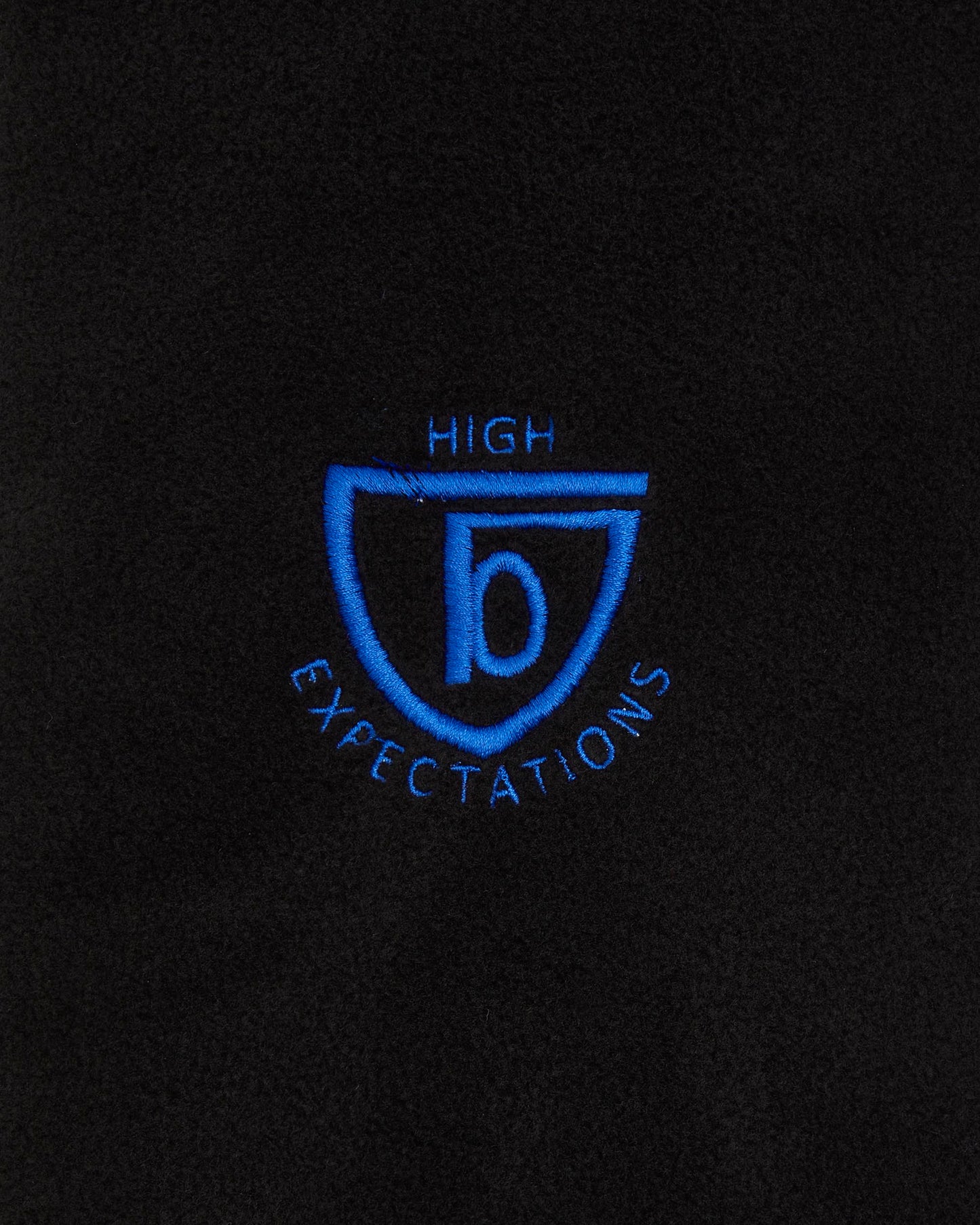 Unisex  Black House scarf
