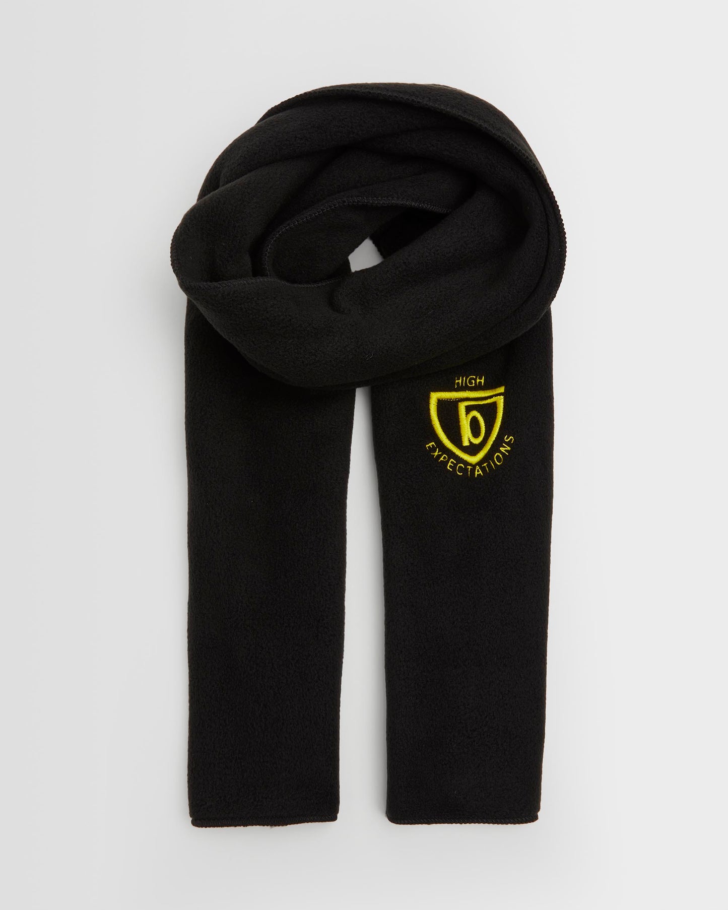 Unisex  Black House scarf