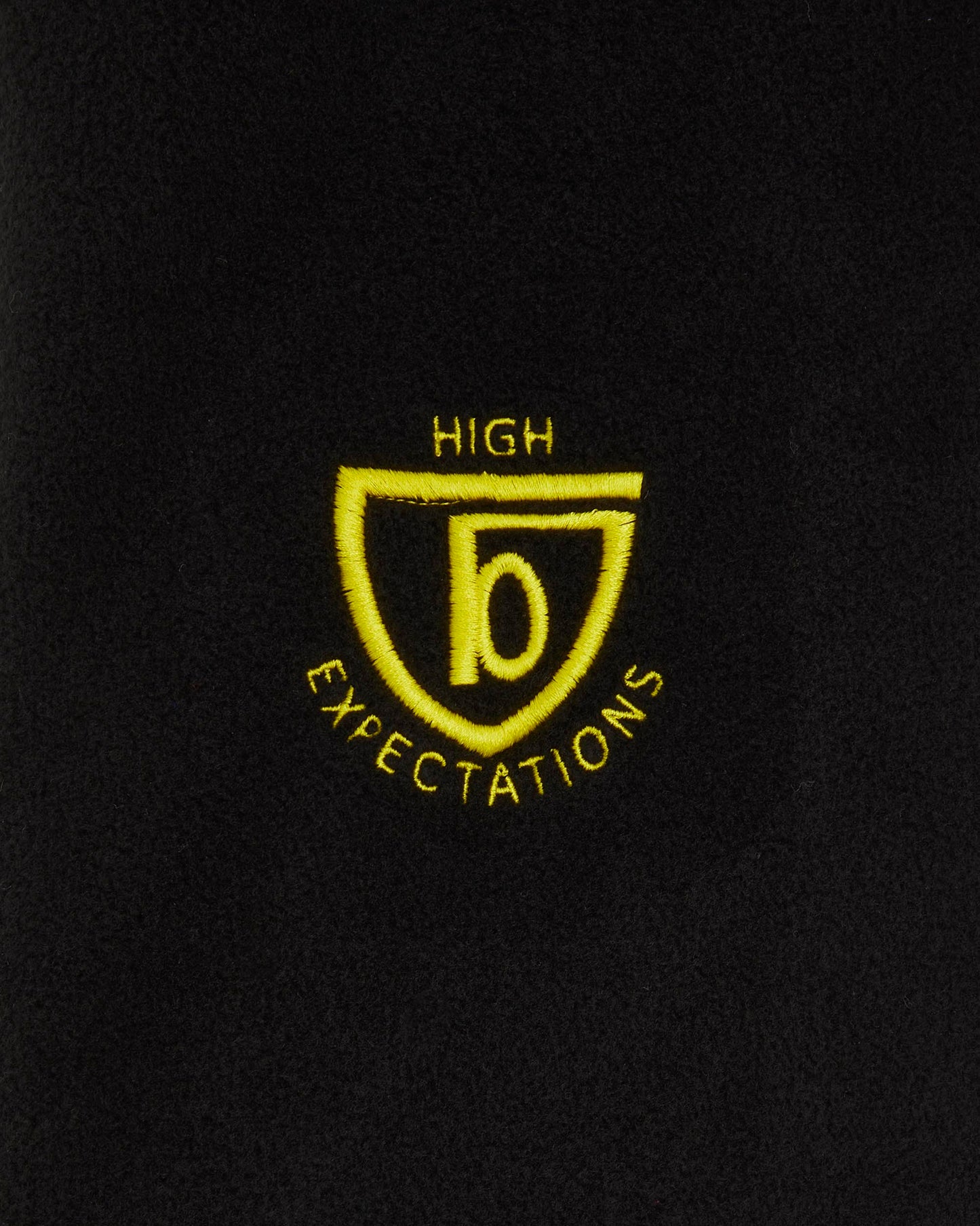 Unisex  Black House scarf