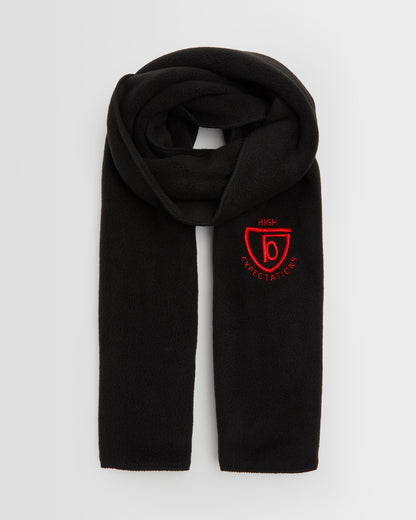 Unisex  Black House scarf