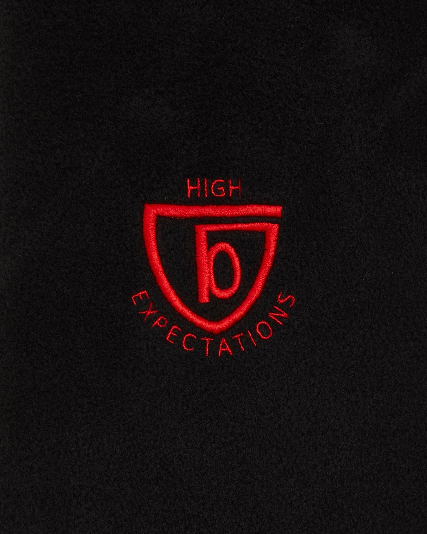 Unisex  Black House scarf