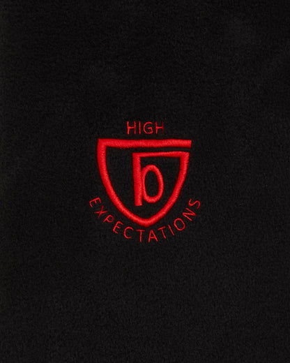Unisex  Black House scarf