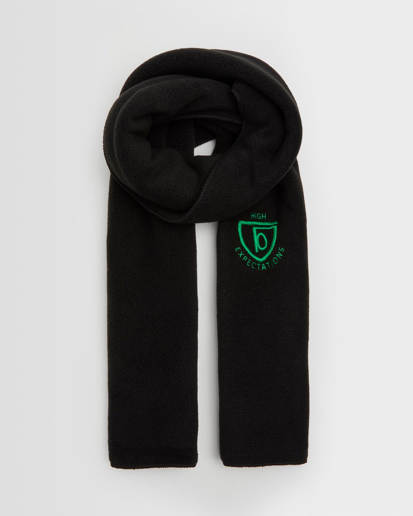 Unisex  Black House scarf