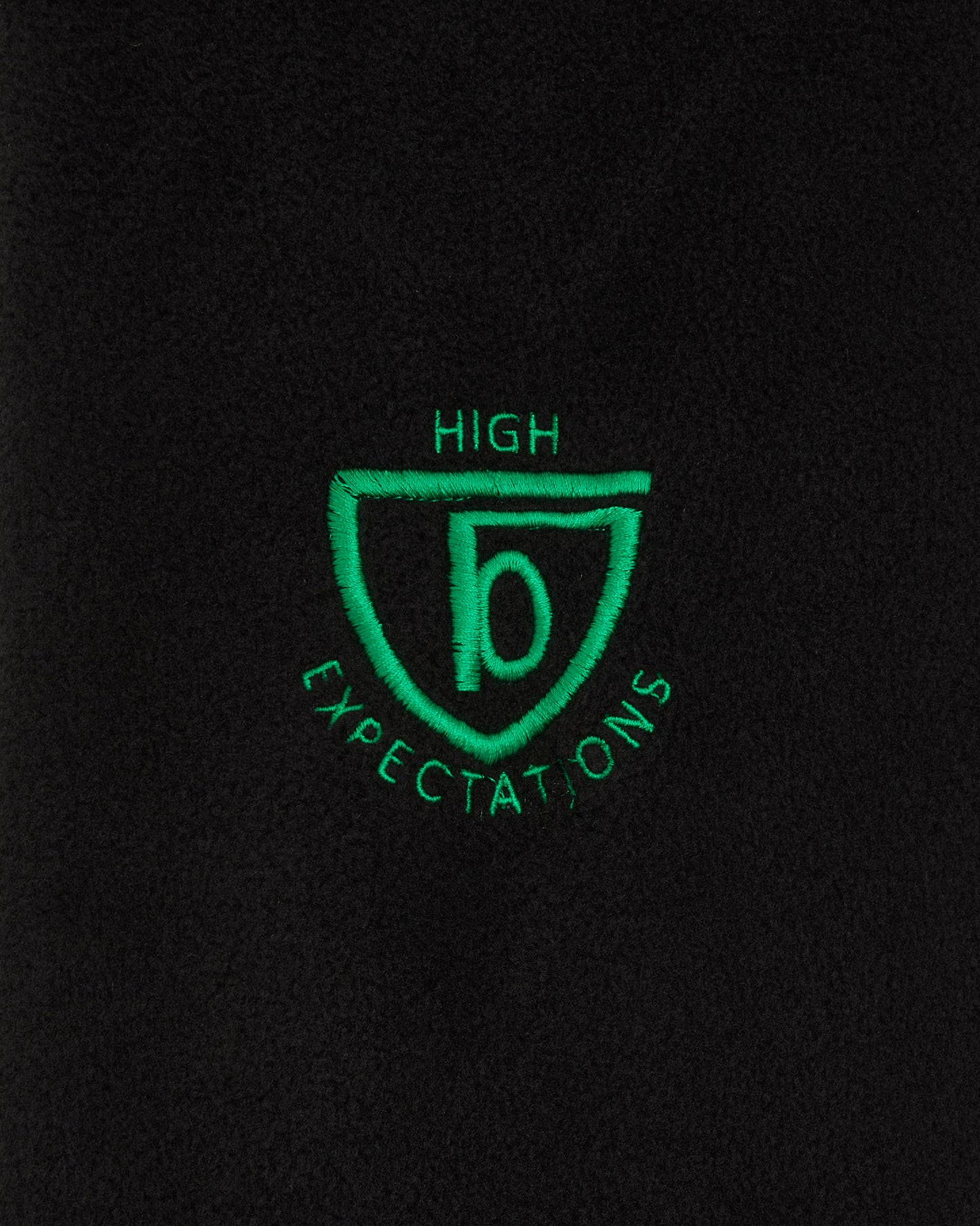 Unisex  Black House scarf