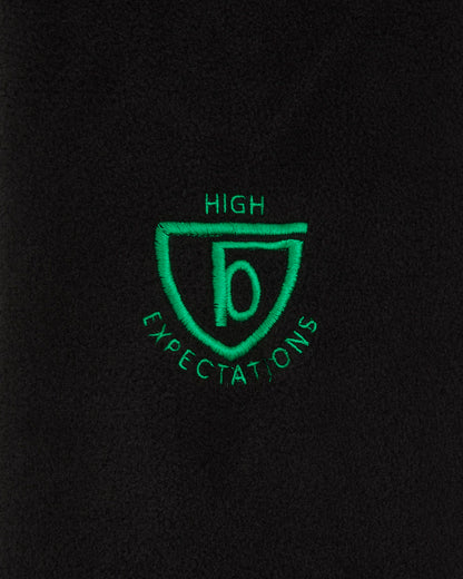 Unisex  Black House scarf
