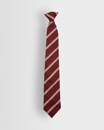 Unisex House Clip On Tie