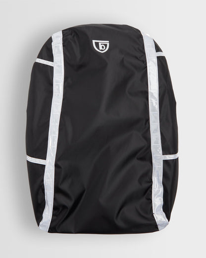 Black Waterproof Backpack Cover