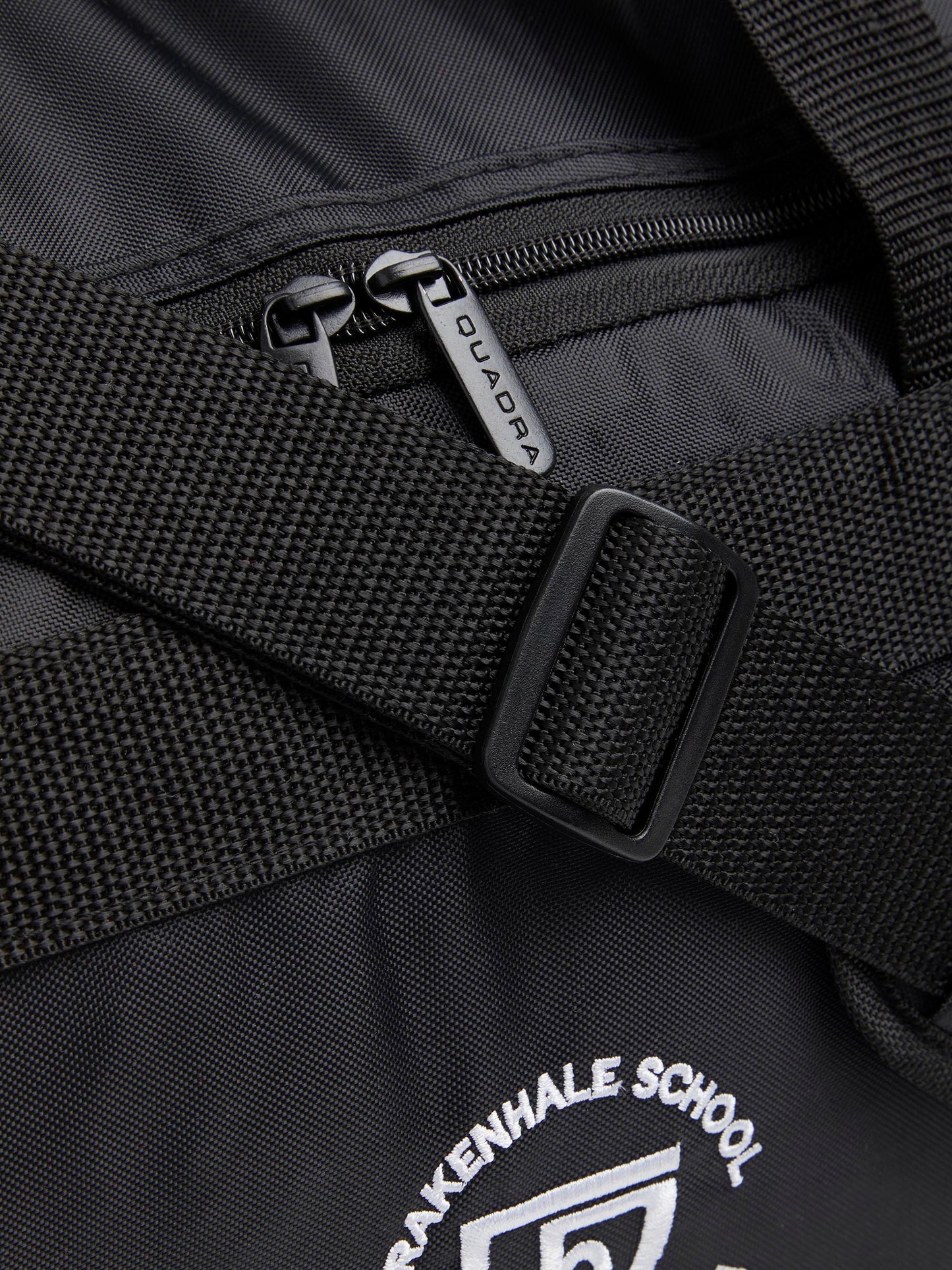Black Sports Holdall