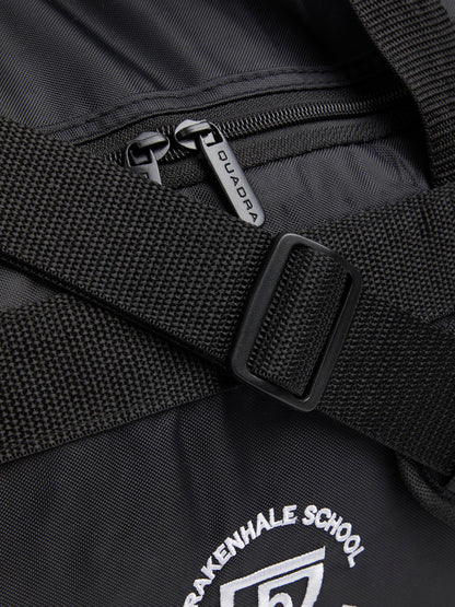 Black Sports Holdall