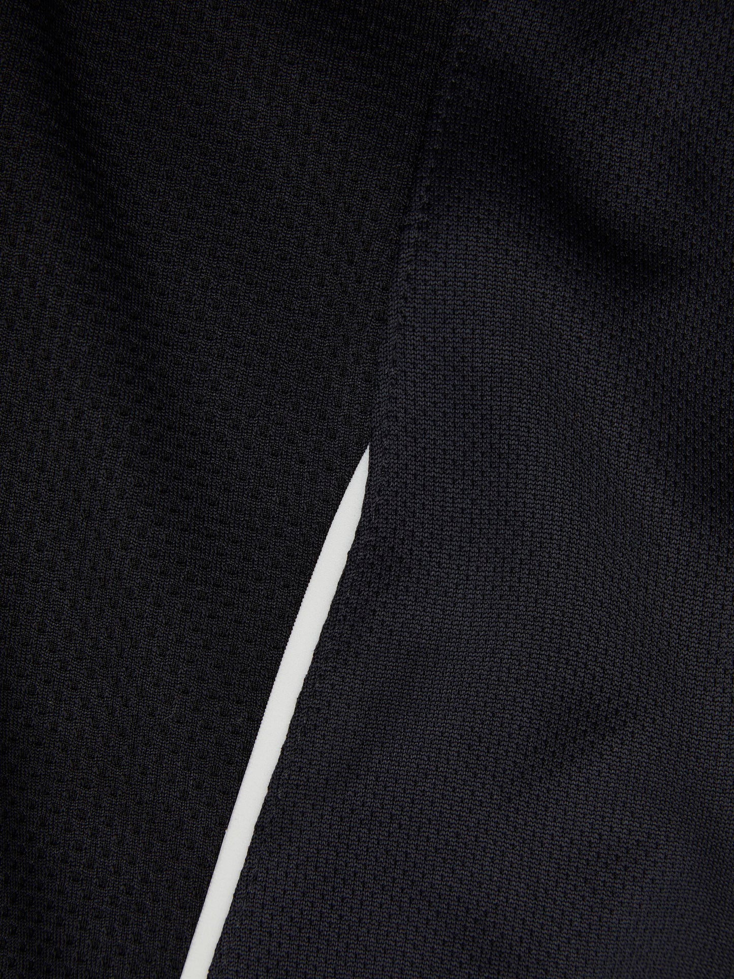 Unisex Black PE Polo Shirt