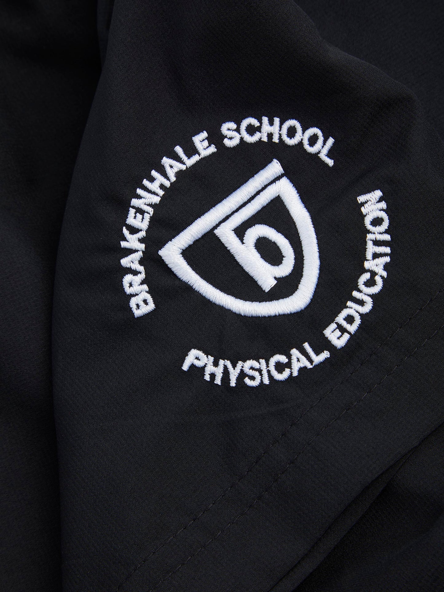 Unisex Black Games Shorts