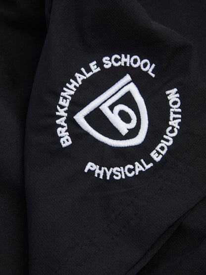 Unisex Black Games Shorts