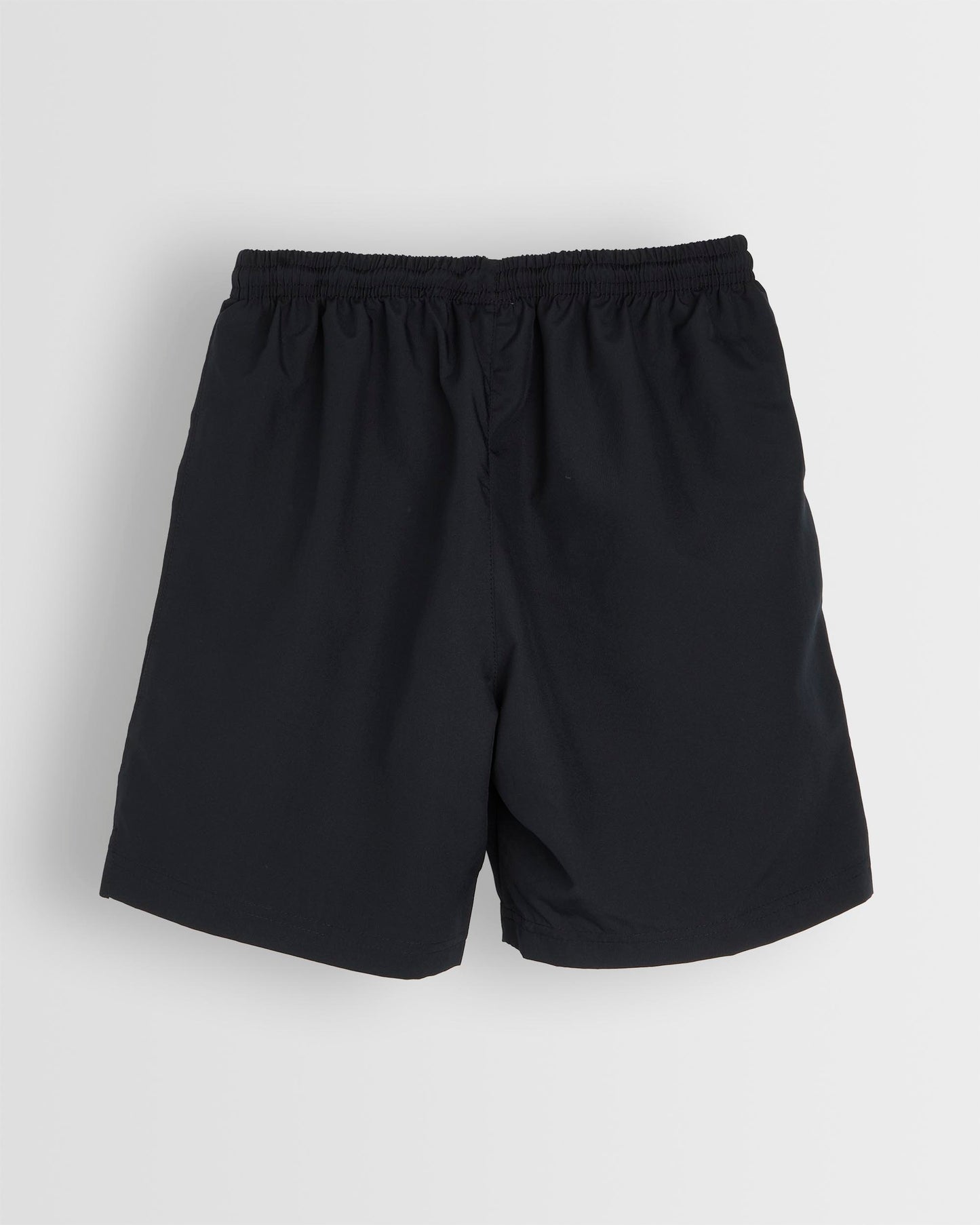 Unisex Black Games Shorts