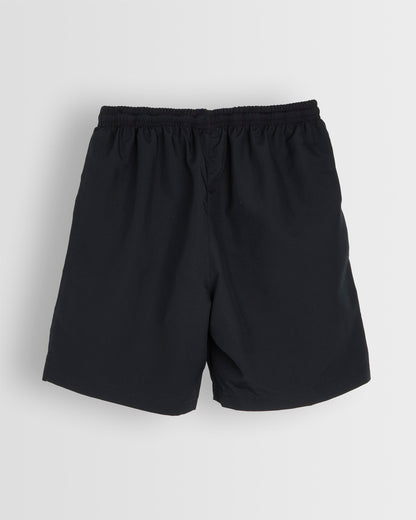 Unisex Black Games Shorts