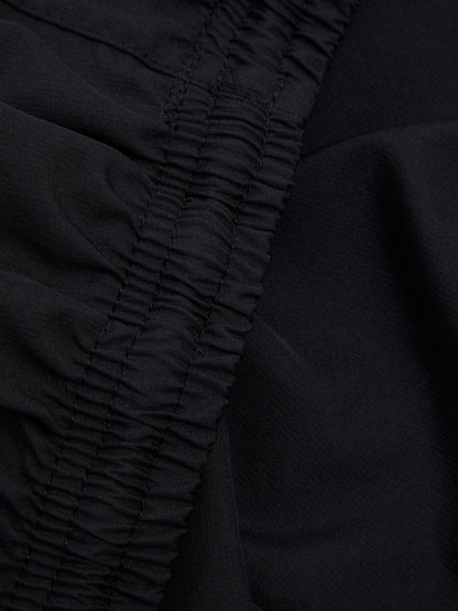 Unisex Black Games Shorts