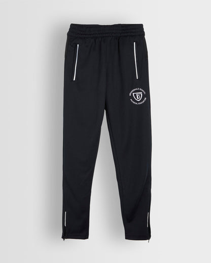 Unisex Black Training Pants