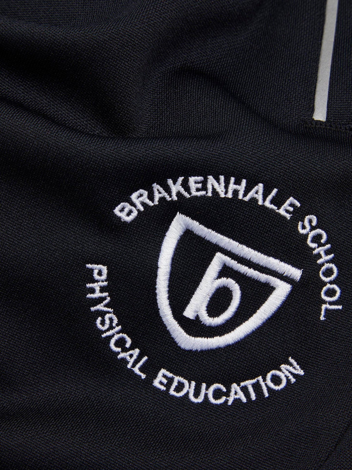 Unisex Black Training Pants
