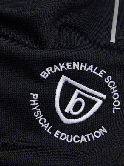 Unisex Black Training Pants