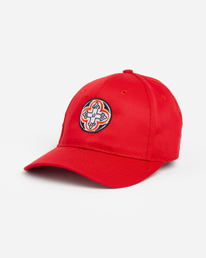 Unisex Red Baseball Cap