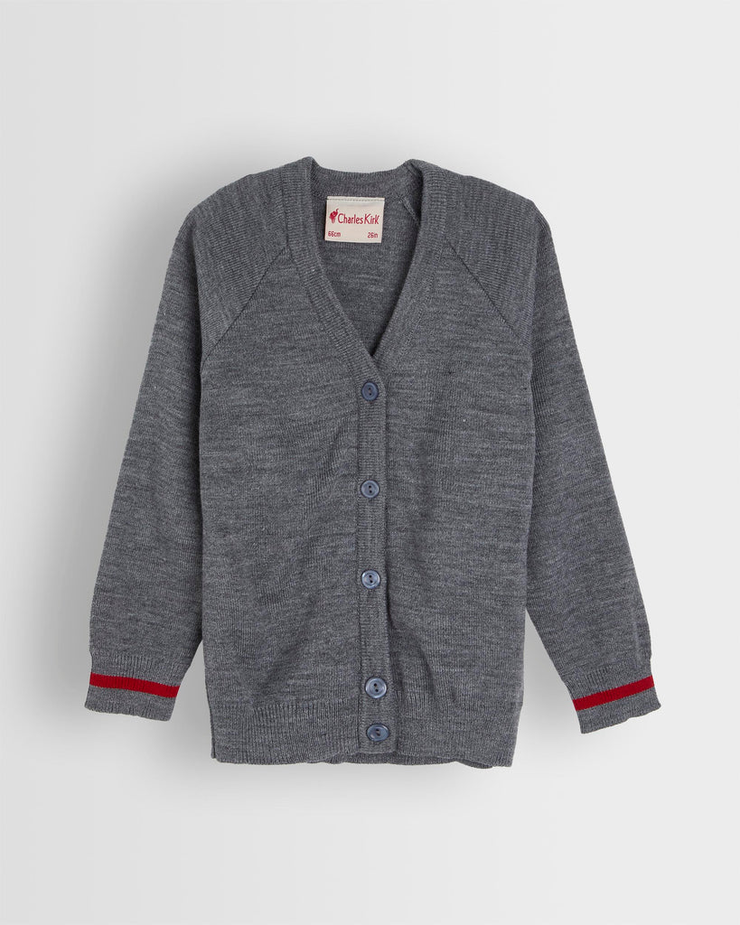 Girls Grey Cardigan