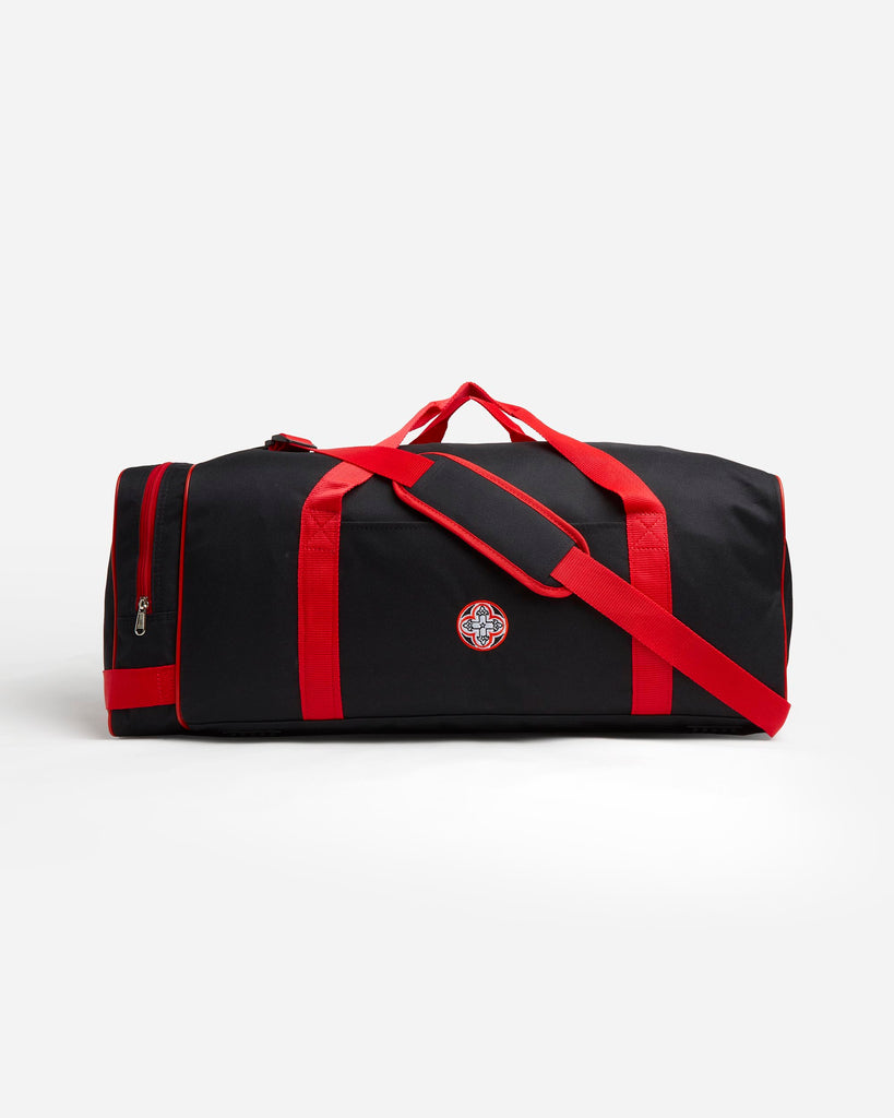 Black Sports Bag (Barrel bag)