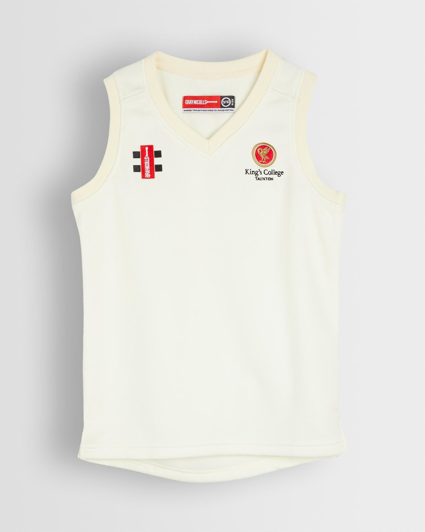 White Cricket Slipover