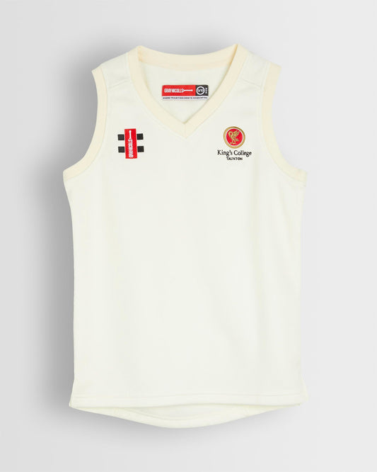 White Cricket Slipover