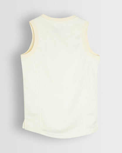 White Cricket Slipover