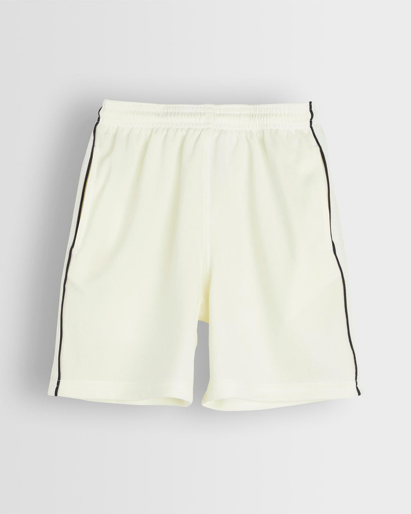 Unisex Cream PE Shorts