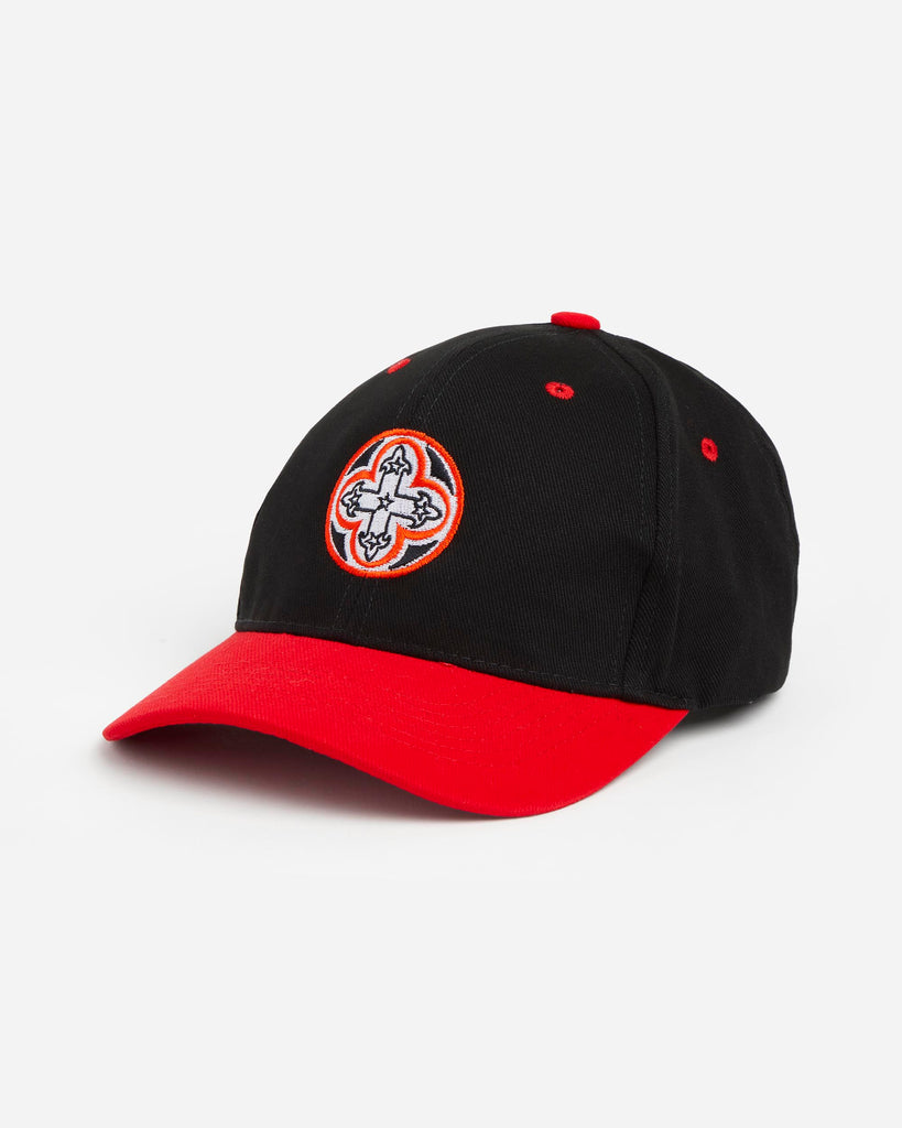 Unisex Black/Red Sports Baseball Cap